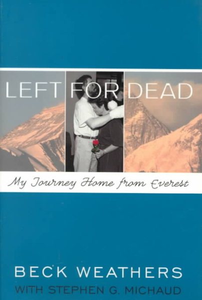Left for Dead: My Journey Home from Everest cover