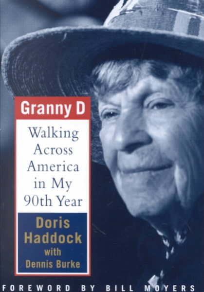 Granny D: Walking Across America in My Ninetieth Year cover