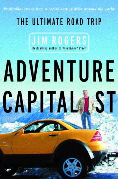 Adventure Capitalist: The Ultimate Road Trip cover