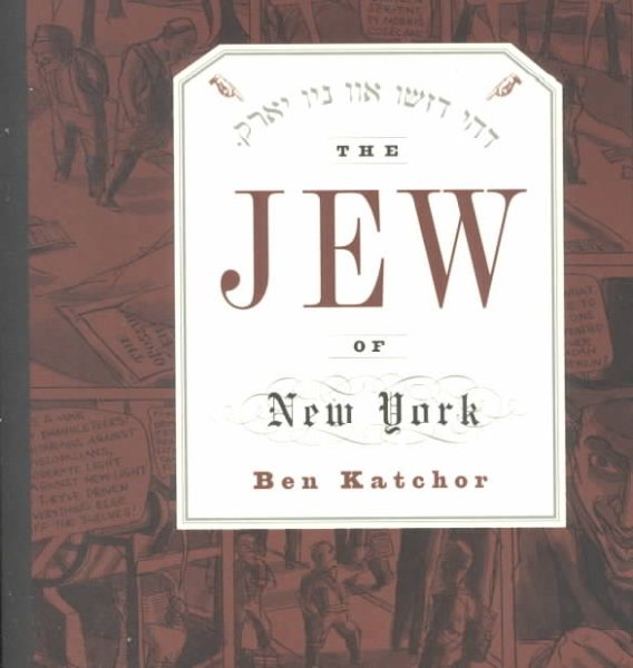 The Jew of New York cover