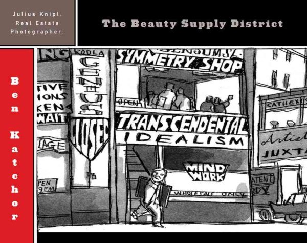 Julius Knipl, Real Estate Photographer: The Beauty Supply District (Pantheon Graphic Novels) cover