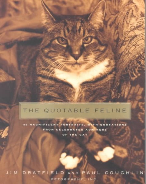 The Quotable Feline cover