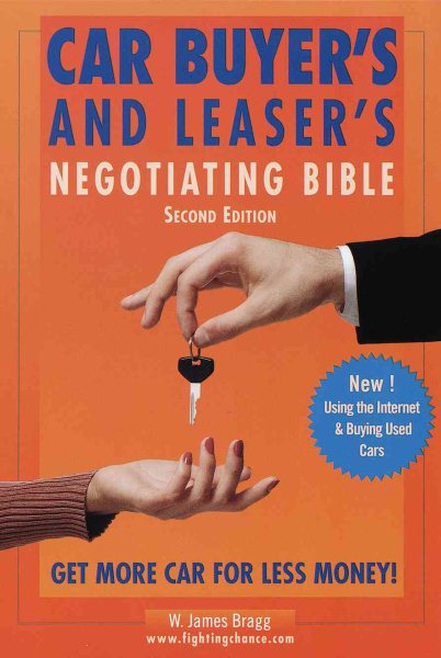 Car Buyer's and Leaser's Negotiating Bible, 2nd Edition: Second Edition cover