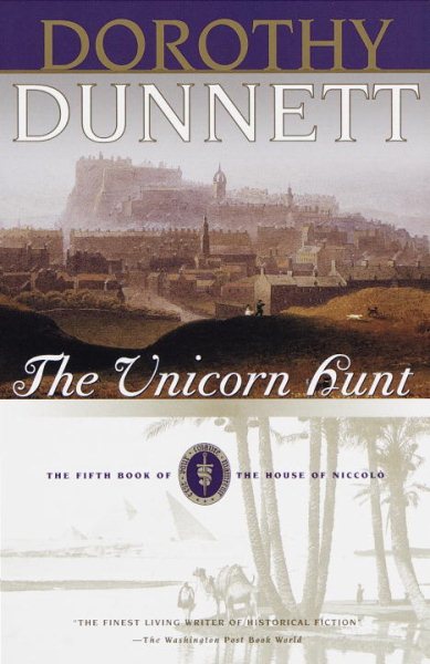 The Unicorn Hunt: Book Five of the House of Niccolo cover
