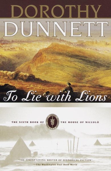 To Lie with Lions: Book Six of The House of Niccolo cover