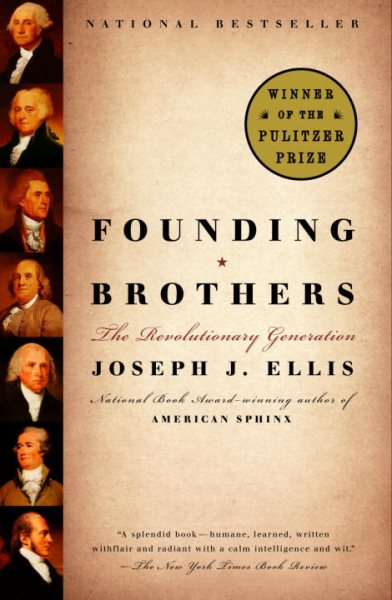 Founding Brothers: The Revolutionary Generation cover
