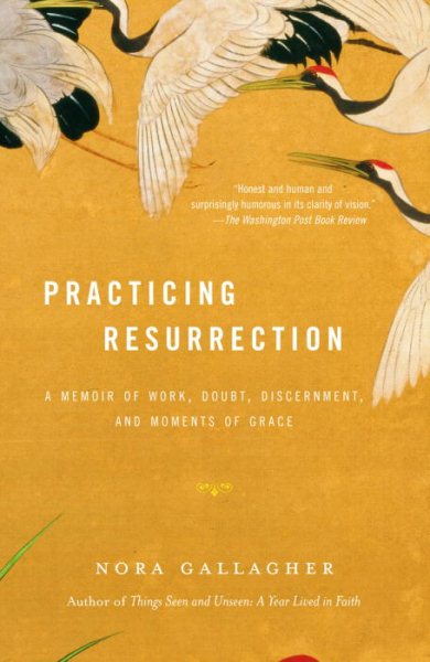 Practicing Resurrection: A Memoir of Work, Doubt, Discernment, and Moments of Grace cover