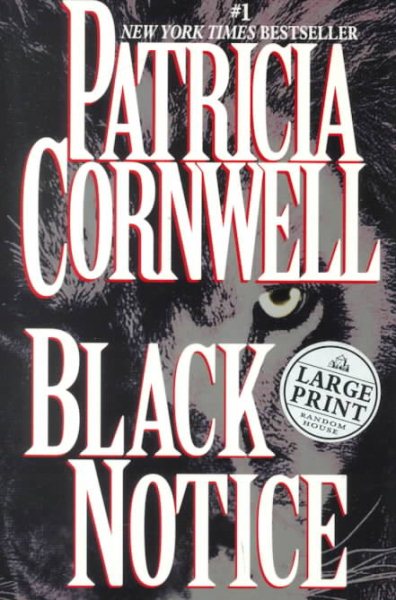 Black Notice (Kay Scarpetta) cover