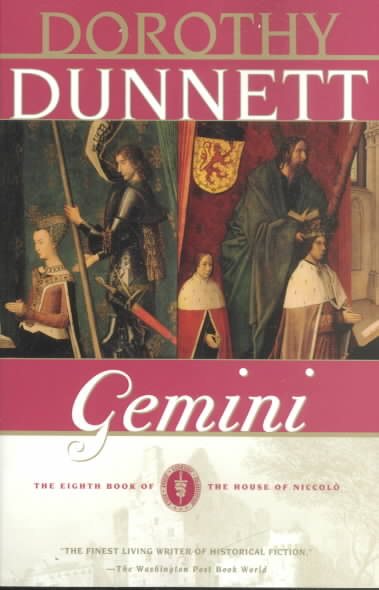 Gemini (The House of Niccolo, 8) cover