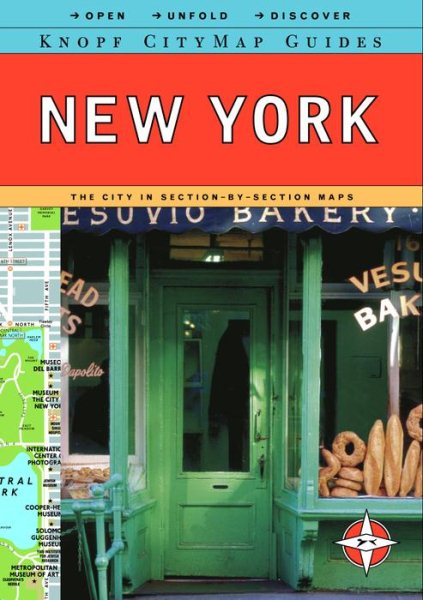 New York (Citymap Guide) cover