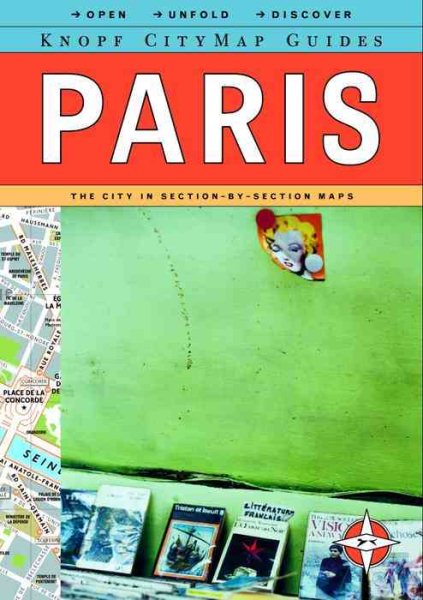 Paris (Citymap Guide) cover
