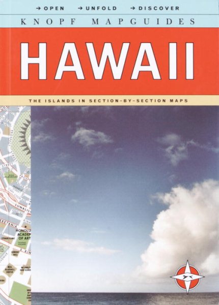 Knopf MapGuide: Hawaii (Knopf Mapguides) cover