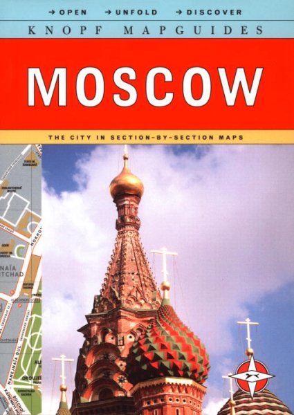 Knopf MapGuide: Moscow (Knopf Mapguides) cover