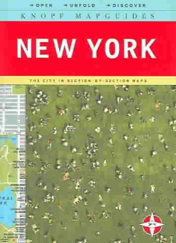 Knopf MapGuide: New York (Knopf Mapguides) cover