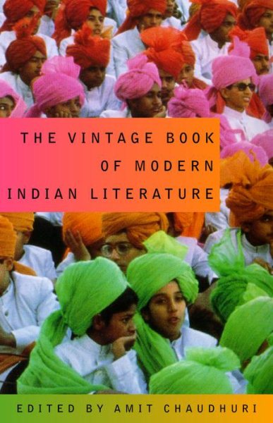 The Vintage Book of Modern Indian Literature cover