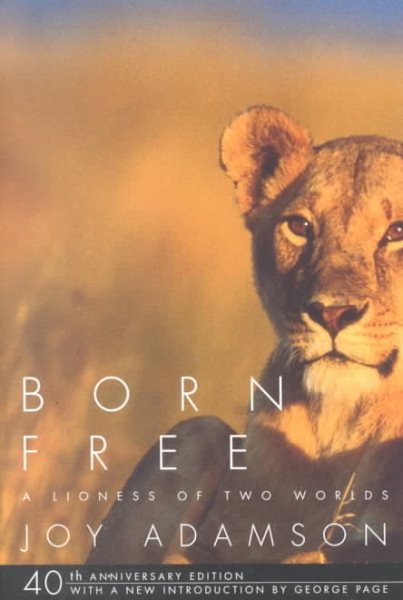 Born Free: A Lioness of Two Worlds cover