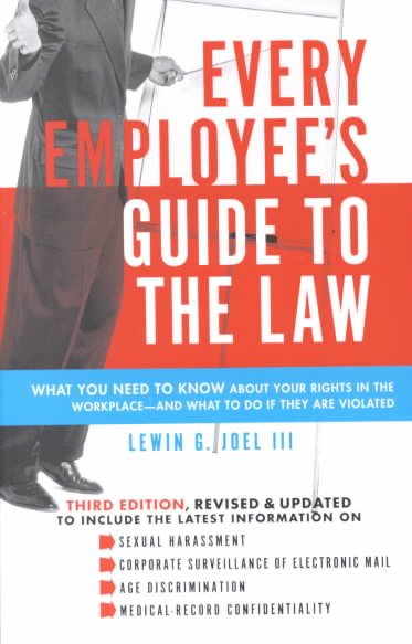 Every Employee's Guide to the Law cover