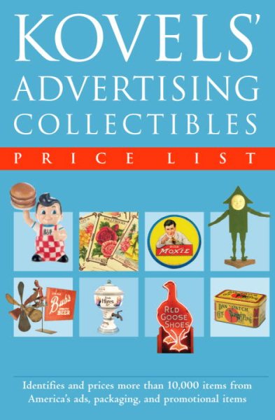 Kovels' Advertising Collectibles Price List cover