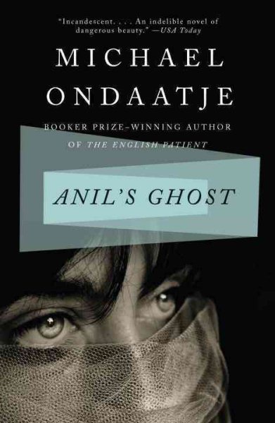Anil's Ghost: A Novel cover