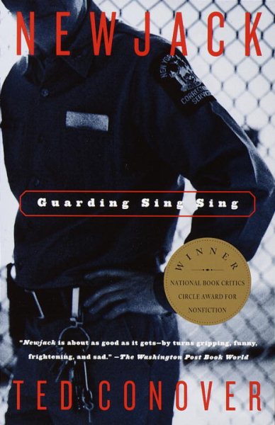 Newjack: Guarding Sing Sing cover