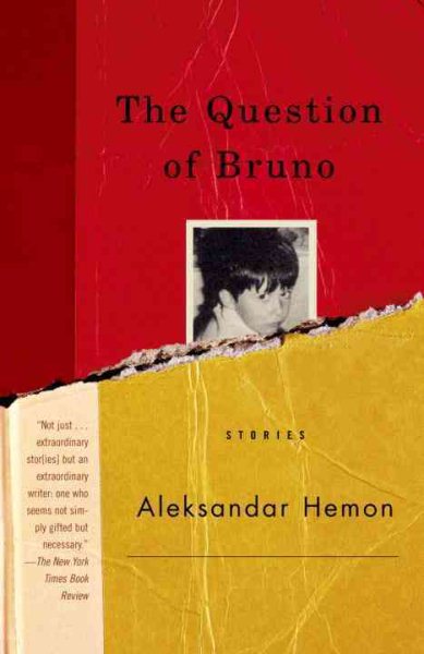 The Question of Bruno: Stories cover