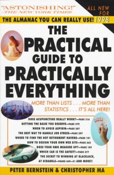The Practical Guide to Practically Everything cover