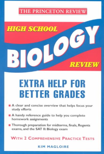 High School Biology Review (Princeton Review) cover