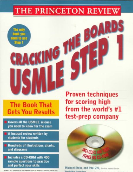 Cracking the Boards: USMLE Step 1 (Princeton Review Series)