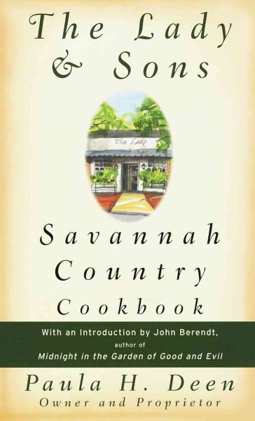 The Lady & Sons Savannah Country Cookbook cover