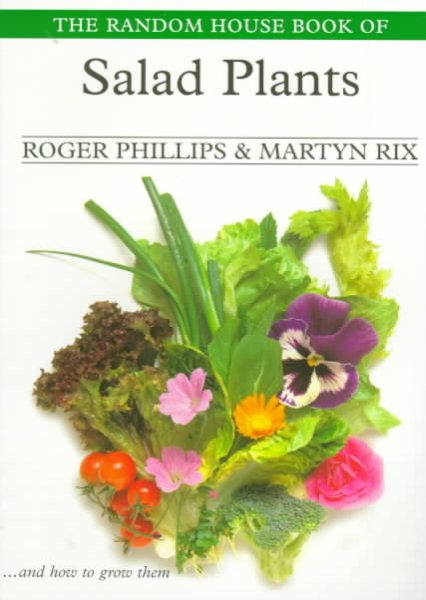 The Random House Book of Salad Plants (Garden Plant) cover