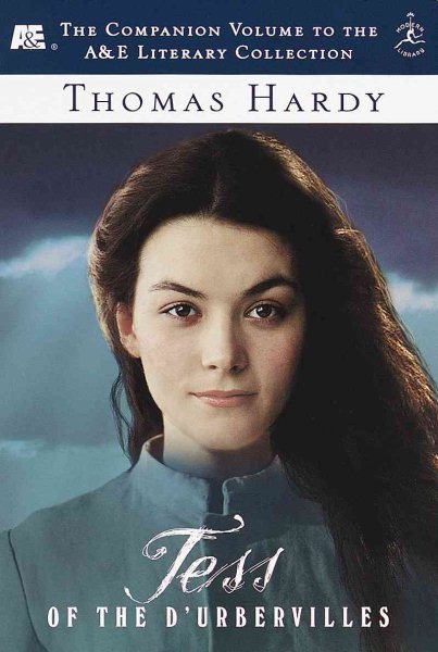 Tess of the d'Urbervilles: A Pure Woman (Modern Library Paperbacks) cover