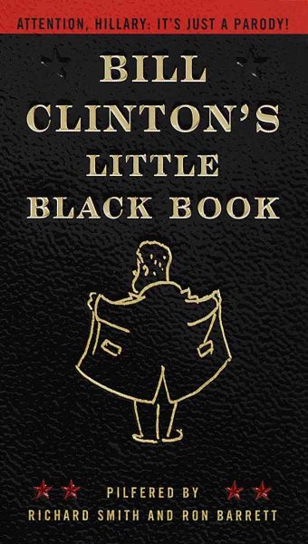 Bill Clinton's Little Black Book cover