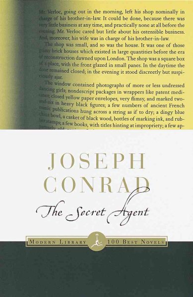 The Secret Agent (Modern Library) cover