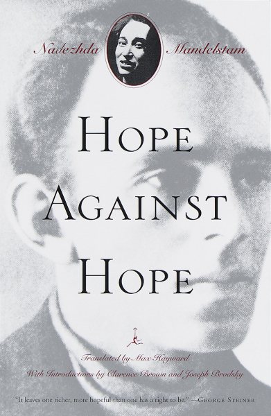 Hope Against Hope: A Memoir cover