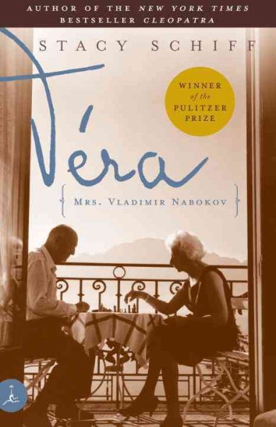Vera (Mrs. Vladimir Nabokov) cover