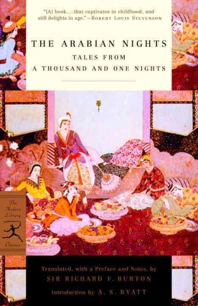 The Arabian Nights: Tales from a Thousand and One Nights (Modern Library Classics) cover