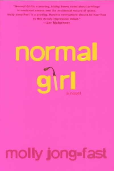 Normal Girl: A Novel cover