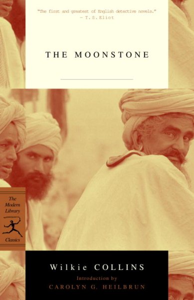 The Moonstone (Modern Library Classics) cover