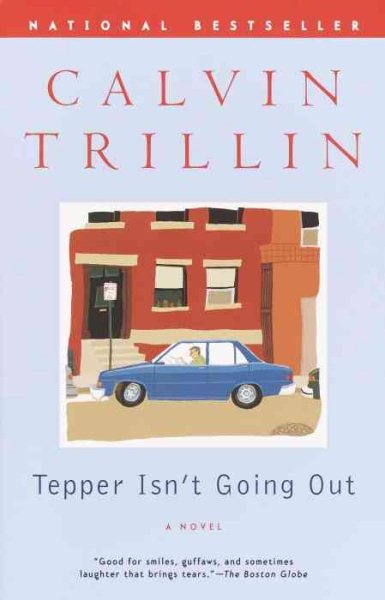 Tepper Isn't Going Out: A Novel cover