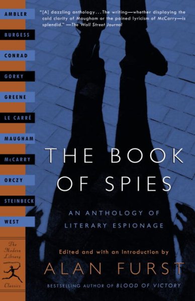 The Book of Spies: An Anthology of Literary Espionage (Modern Library Classics) cover