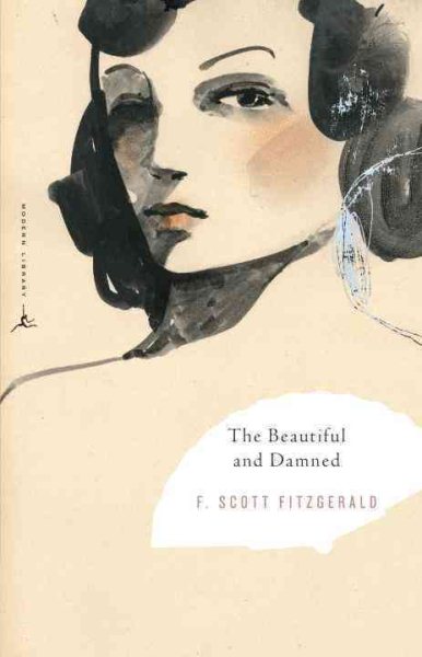 The Beautiful and Damned (Modern Library Classics) cover