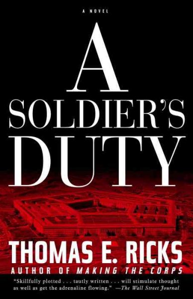 A Soldier's Duty: A Novel cover