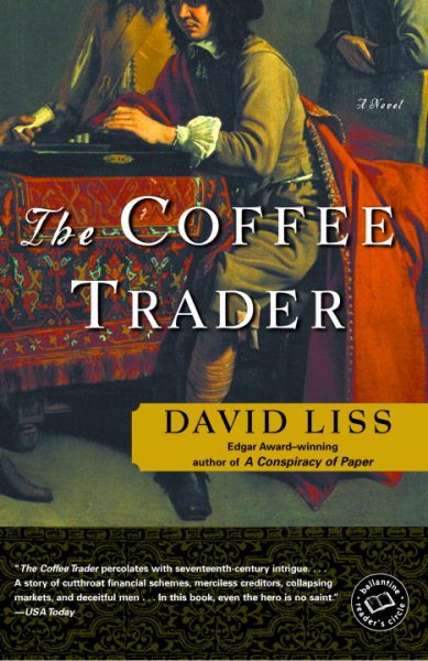 The Coffee Trader: A Novel (Ballantine Reader's Circle) cover