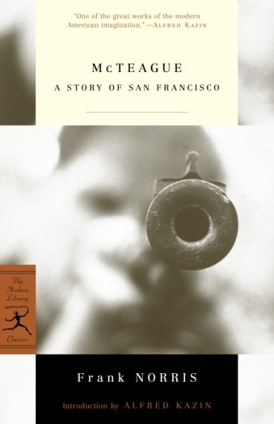 McTeague: A Story of San Francisco (Modern Library Classics) cover