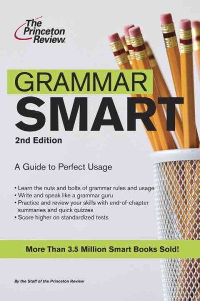 Grammar Smart: A Guide to Perfect Usage, 2nd Edition cover