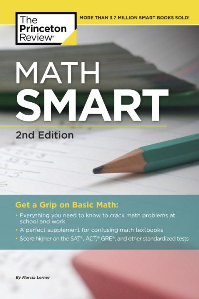Math Smart, 2nd Edition: Get a Grip on Basic Math (Smart Guides) cover