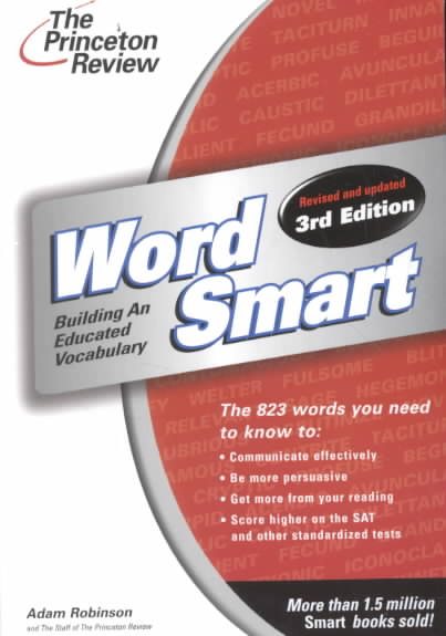 Word Smart: Building an Educated Vocabulary cover