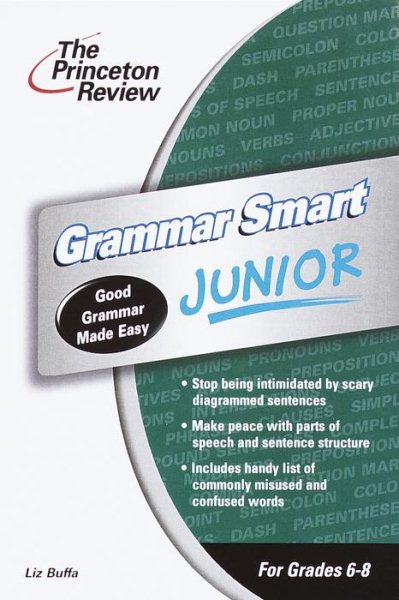Grammar Smart Junior, 2nd Edition (Smart Juniors Guide for Grades 6 to 8) cover
