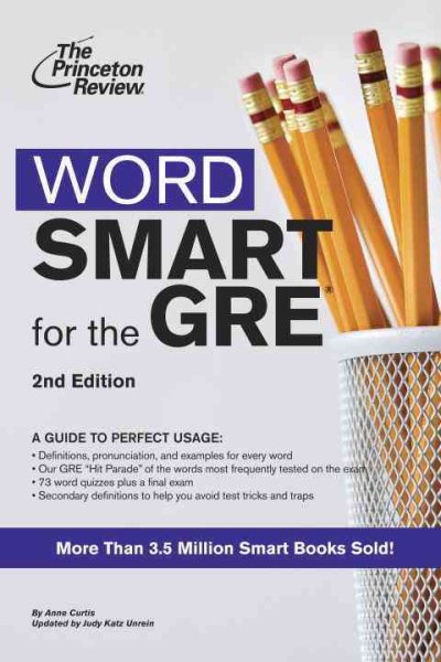 Word Smart for the GRE: A Guide to Perfect Usage cover