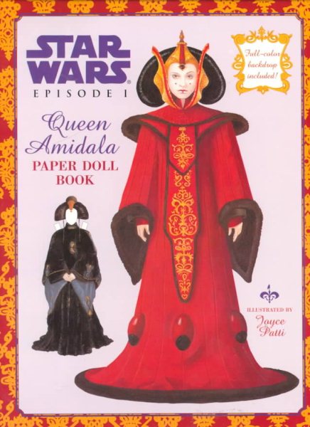 Queen Amidala Paper Doll (A Punch & Play Book)
